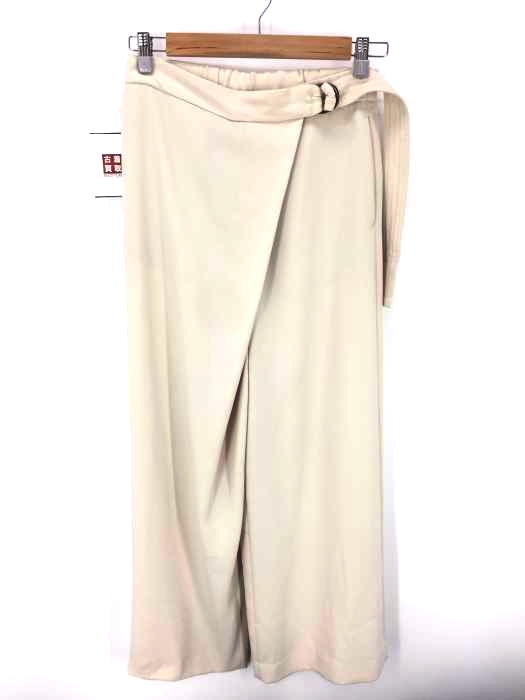 JOURNAL STANDARD Lessage(ジャーナルスタンダードレサージュ) マットサテンフロントタックパンツ レディース JPN：36 JPN：36