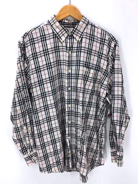 BURBERRY LONDON(バーバリーロンドン) ノバチェック B.D.シャツ メンズ import：L import：L