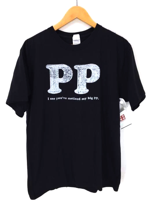 USED古着(ユーズドフルギ) delta magnum weightI See You Noticed My Big PP Tshirt メンズ import：L import：L