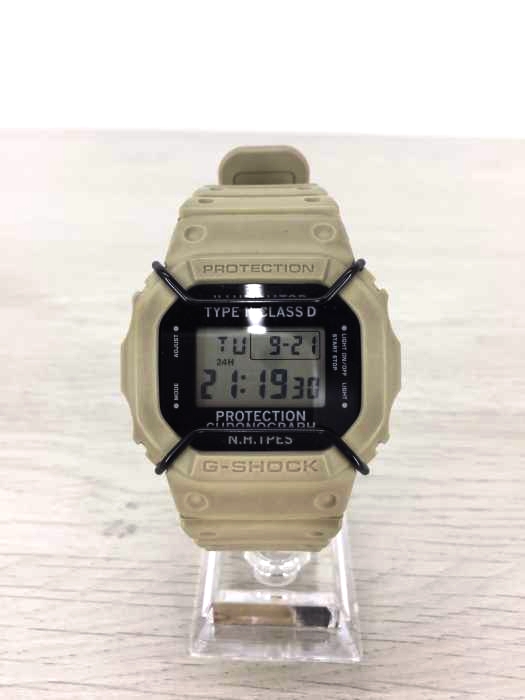 N.HOOLYWOOD（エヌハリウッド） DW-5600NH-7JR タイアップモデル メンズ 腕時計 クオーツ