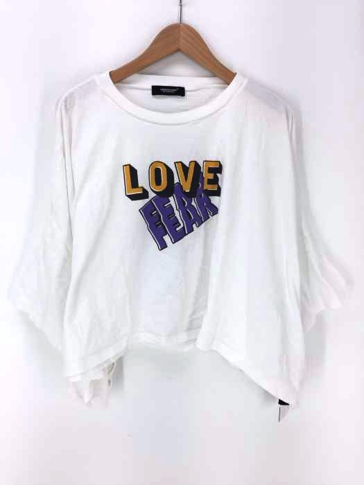 UNDERCOVER(アンダーカバー) WIDE CS LOVE FEAR レディース FREE FREE