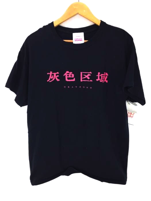 USED古着(ユーズドフルギ) GRAY ZONE 灰色区域 プリントTシャツ メンズ  03