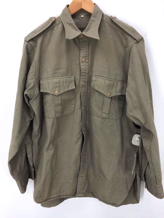USED古着(ユーズドフルギ) 40S VINTAGEシャツ エポーレット メンズ US:40