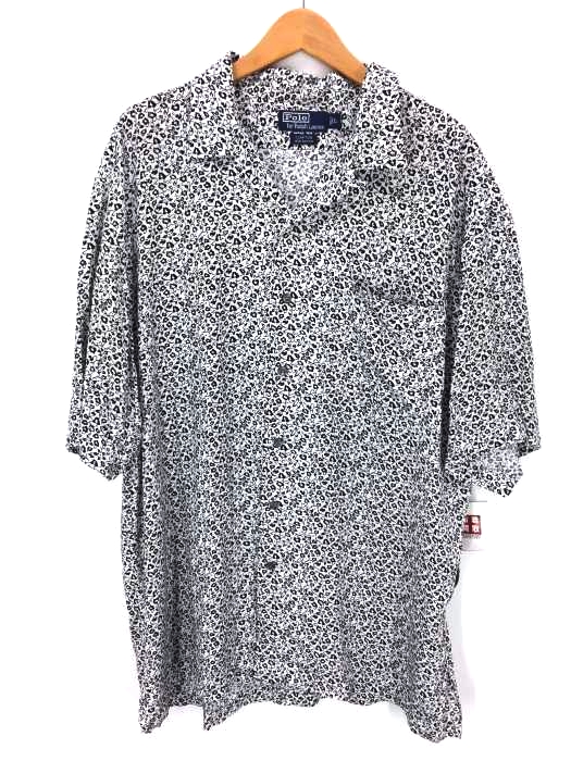 Polo by RALPH LAUREN(ポロバイラルフローレン) CLAYTON オープンカラーレーヨンシャツ メンズ import：L import：L