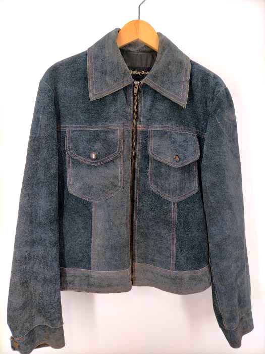 HARLEY-DAVIDSON（ハーレーダビッドソン） 70s AMF期 スウェードレザー