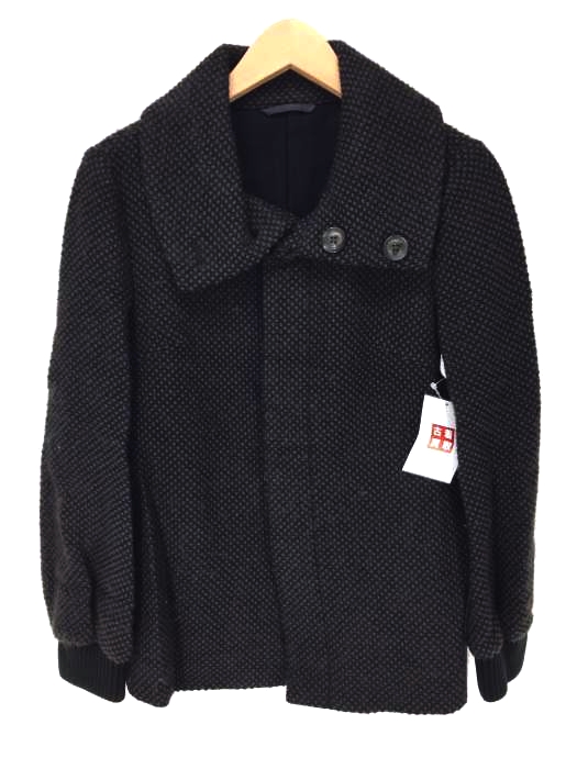 Adam et Rope(アダムエロペ) ウールコート ウールブルゾン レディース JPN：38 JPN：38