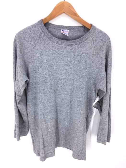 Champion（チャンピオン） USA製 T1011 ラグラン9分袖 メンズ トップス Tシャツ・カットソー
