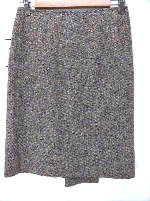 MAX MARA(マックスマーラ) 銀タグ ツイードタイトスカート レディース JPN:40 JPN:40