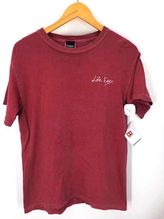 USED古着(ユーズドフルギ) Suchmos 後染めバックプリント S/S TEE レディース JPN：S JPN：S