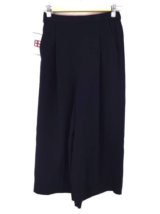 ENFOLD(エンフォルド) ダブルクロスワイドクロップドパンツ レディース パンツ ワイド