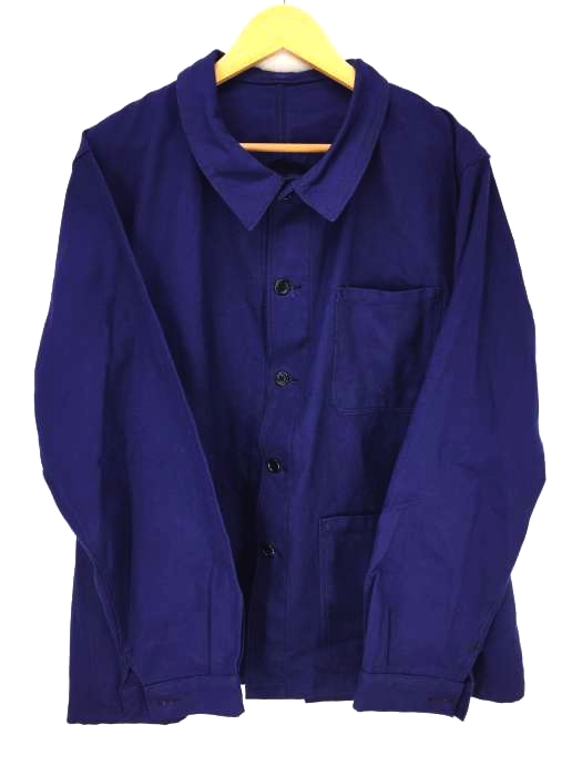 USED古着（ユーズドフルギ） SAVO FRENCH WORK COTTON COVERALL フレンチワークコットンカバーオール メンズ アウター ジャケット