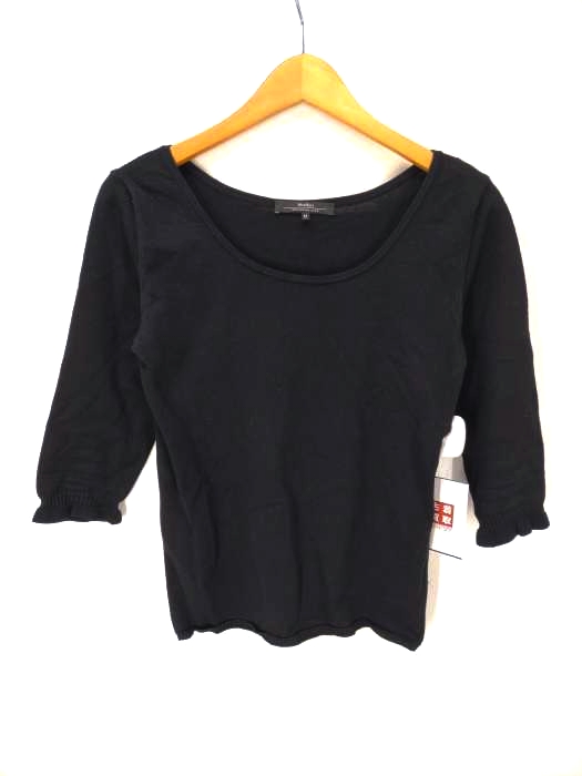 MAX MARA WEEKEND(マックスマーラウィークエンド) レーヨン72 ポリ28 ニットカットソー レディース import:M import:M