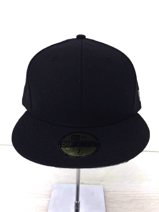 Yohji Yamamoto POUR HOMME（ヨウジヤマモトプールオム） 59FIFTY バックシグネチャーロゴキャップ メンズ 帽子 キャップ
