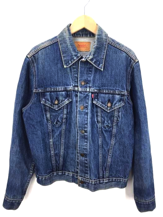 Levis（リーバイス） 4th デニムジャケット ボタン裏 刻印無し スモールe メンズ アウター ジャケット