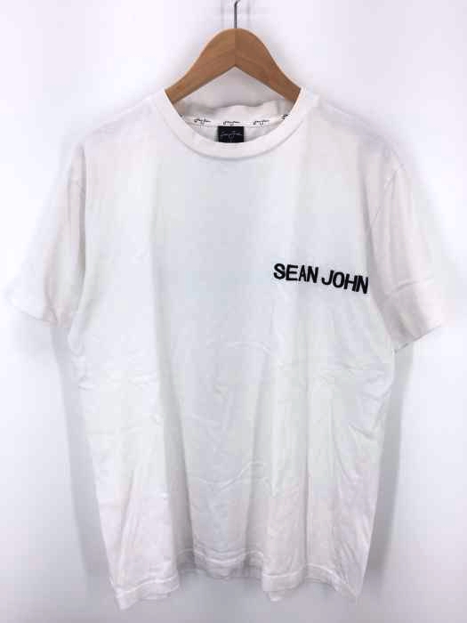 Sean john(ショーン ジョン) 刺繍バックプリントTシャツ メンズ FREE FREE