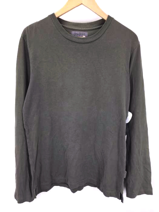 Yohji Yamamoto POUR HOMME（ヨウジヤマモトプールオム） L/S Tee メンズ トップス Tシャツ・カットソー
