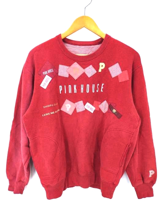 PINK HOUSE（ピンクハウス） パッチスウェット レディース トップス スウェット・トレーナー