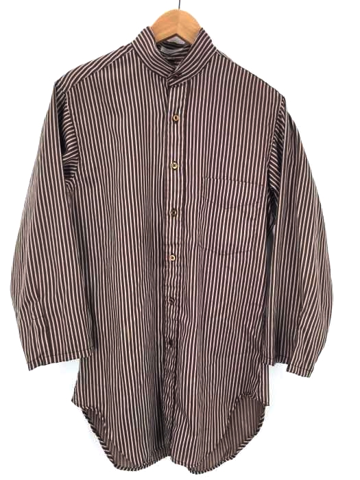 USED古着(ユーズドフルギ) LARKEY SINGLE NEEDLE TAILORING スタンドカラーシャツ メンズ  14/233