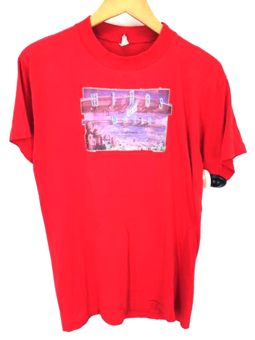 USED古着(ユーズドフルギ) Wings Print Tシャツ メンズ import：XL import：XL