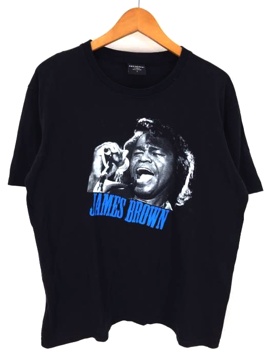 BROADWAY（ブロードウェイ） JAMES BROWN プリントクルーネックTシャツ メンズ トップス Tシャツ・カットソー