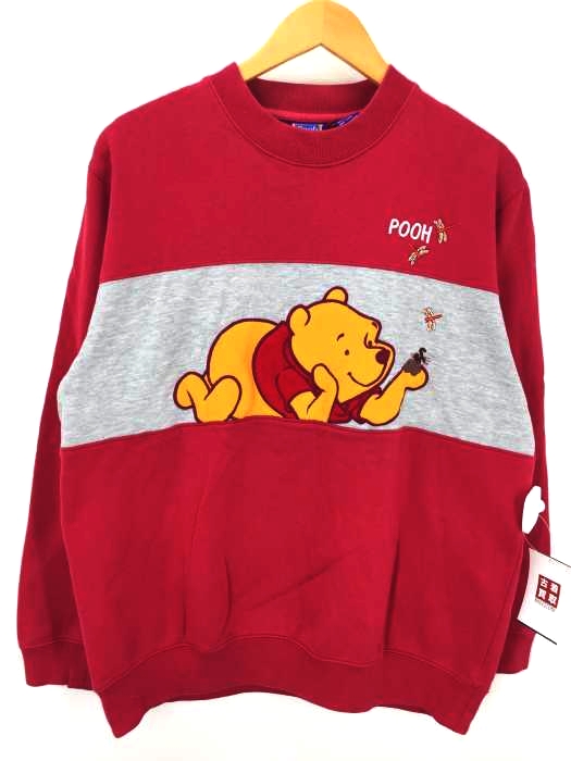 USED古着(ユーズドフルギ) キャラクター クルーネックスウェット レディース import：L import：L