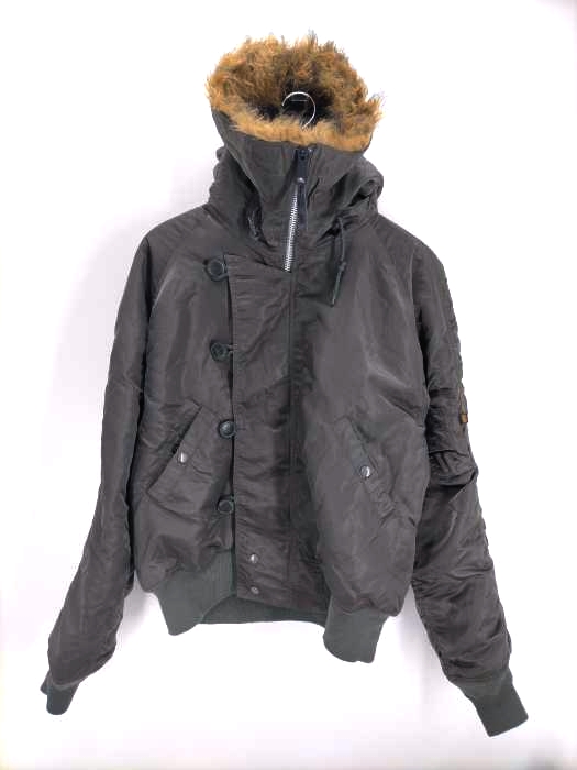 ALPHA INDUSTRIES(アルファインダストリーズ) N2B フライトジャケット メンズ アウター ジャケット