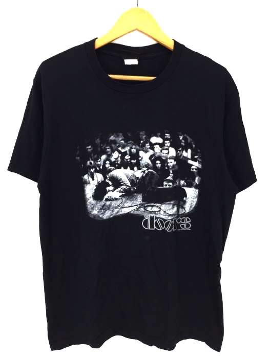 USED古着(ユーズドフルギ) The doors コピーライト2000 プリントTシャツ メンズ import：L import：L
