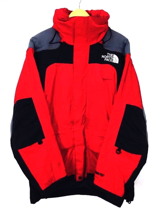 ザノースフェイス THE NORTH FACE 90S GORETEX mountain patrol jacket センターロゴ メンズ  import：S