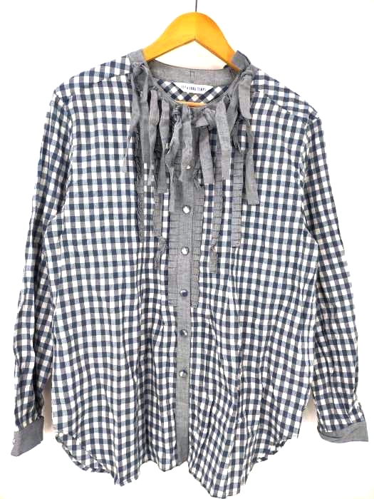 ILY a LONG TEMPS(イリヤロンタン) フリルシャツ レディース JPN：M JPN：M