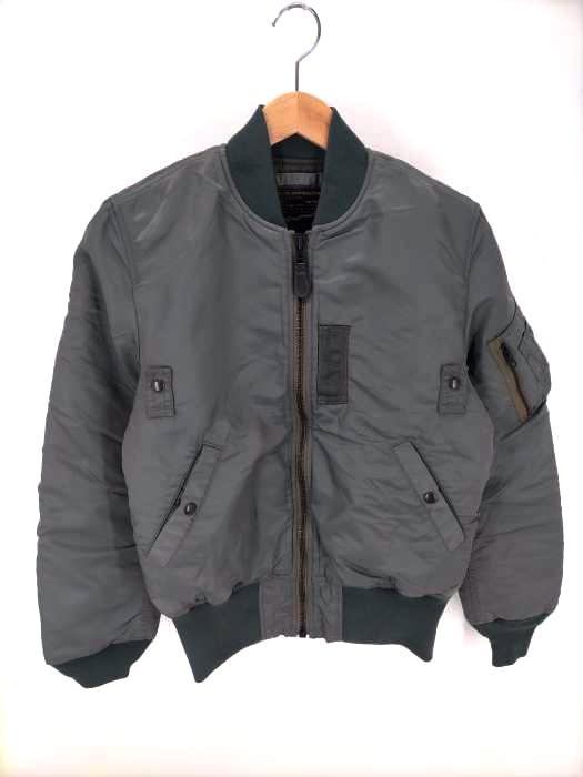 ALPHA INDUSTRIES（アルファインダストリーズ） MA-1 MIL-J