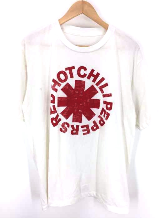 USED古着(ユーズドフルギ) RED HOT CHILI PEPPERS プリントTシャツ メンズ 表記無 表記無