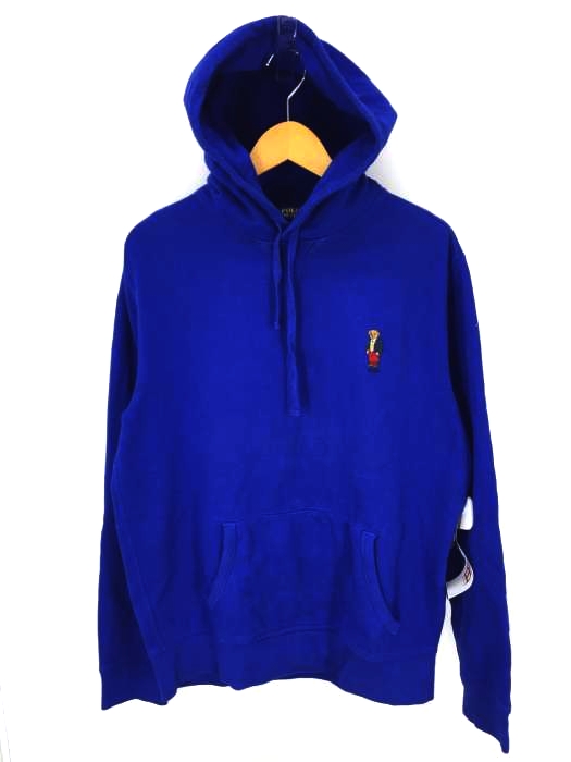 POLO RALPH LAUREN(ポロラルフローレン) ポロベアーワンポイント刺繍パーカー メンズ import：L import：L