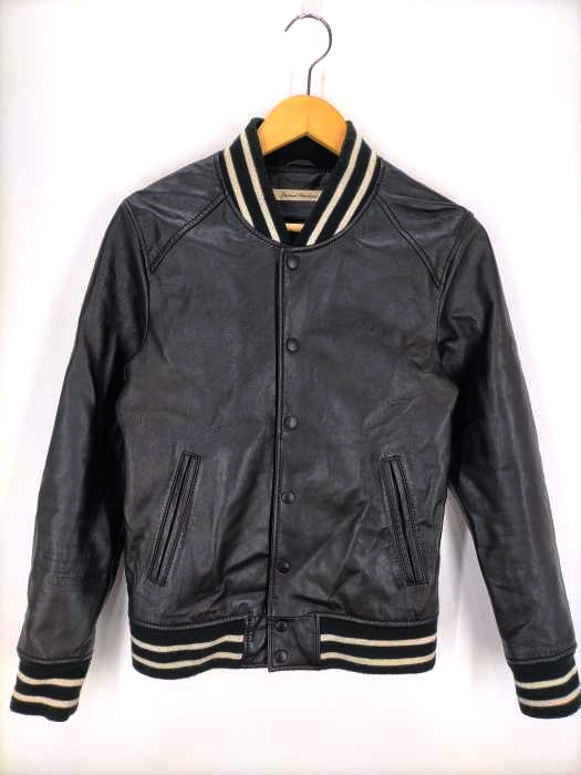 JOURNAL STANDARD(ジャーナルスタンダード) シープスキンレザースタジャン メンズ アウター ジャケット