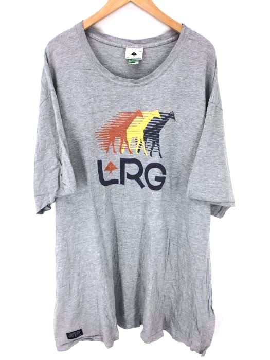 LRG(エルアールジー) ロゴプリントTシャツ メンズ 4XL