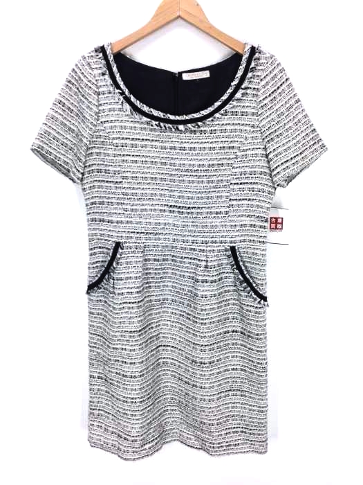 PROPORTION BODY DRESSING(プロポーションバイボディードレッシング) ツイードワンピース レディース  4