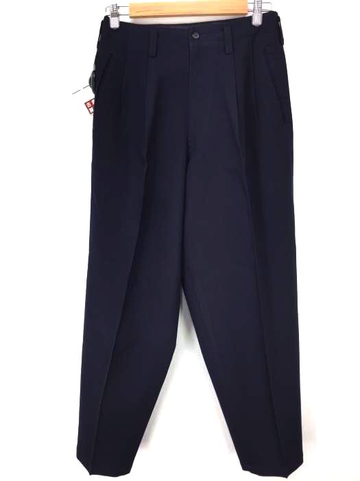 Ys for men（ワイズフォーメン） 2タック ワイドテーパードスラックス メンズ パンツ スラックス