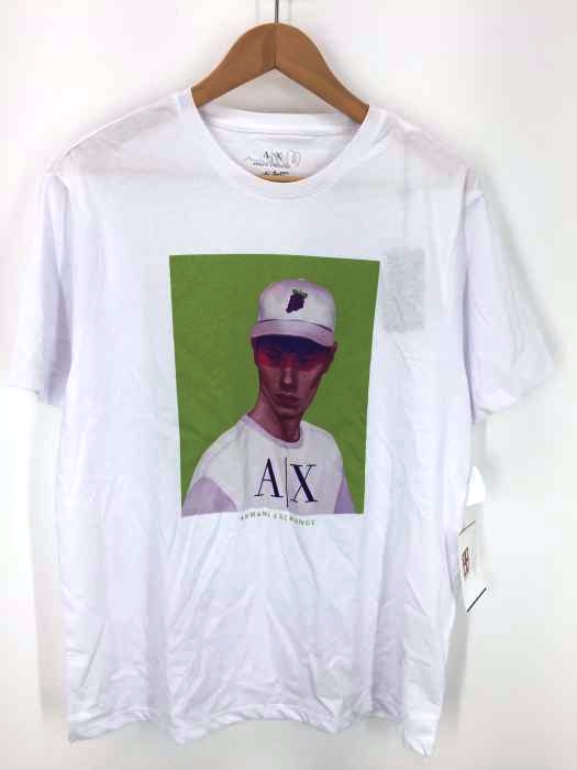 ARMANI EXCHANGE(アルマーニエクスチェンジ) グラフィックTシャツ BY MAX REED TEE メンズ トップス Tシャツ・カットソー