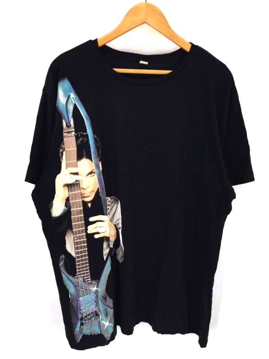 USED古着(ユーズドフルギ) PRINCE WELCOM 2 AMERICA TOUR Tシャツ メンズ  2XL