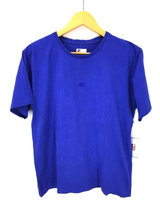 LANVIN en Bleu(ランバンオンブルー) ロゴプリントTシャツ メンズ EUR：50 EUR：50