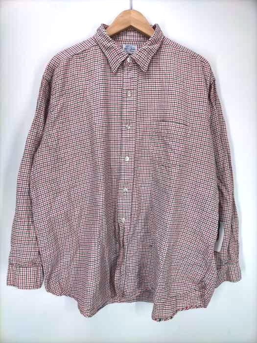 エルエルビーン L.L.Bean 50S60S 筆記タグ チェックシャツ メンズ 表記無 表記無