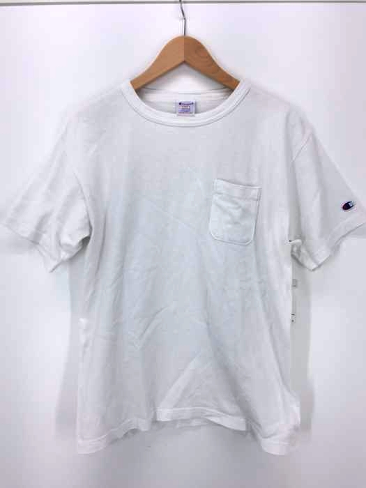 Champion（チャンピオン） USA製 T1011 ポケット付きクルーネックT メンズ トップス Tシャツ・カットソー