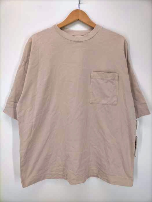 MUJILABO(ムジラボ) クルーネック ポケットTシャツ メンズ  LXL
