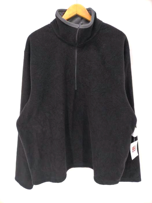 OLD NAVY(オールドネイビー) ビッグサイズ ハーフジップフリーススウェット メンズ import：XXL import：XXL