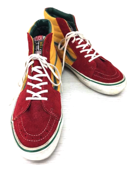 VANS(バンズ) 旧タグ SK-8 V38-40 ハイトップ スエード キャンバス メンズ シューズ スニーカー
