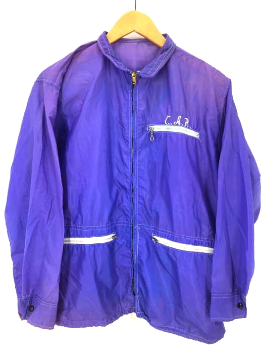 USED古着(ユーズドフルギ) vintage DORCOジップ Korean Souvenir Nylon Jacket メンズ 表記無 表記無