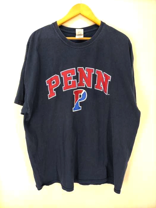 NEW AGENDA(ニューアジェンダ) ビッグサイズ PEEN プリントTシャツ メンズ 2XL