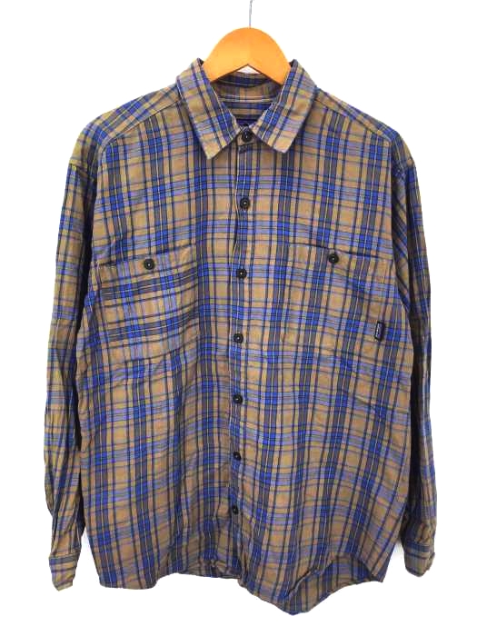 patagonia ピマコットンシャツ ロングスリーブ チェック柄