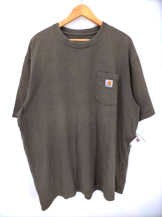 Carhartt（カーハート） ORIGINAL FIT ビッグサイズ ポケットTEE メンズ トップス Tシャツ・カットソー