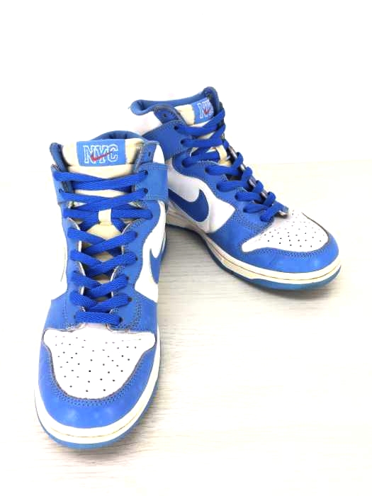 NIKE(ナイキ) NIKE DUNK HIGH LE NYC EDITION WHITE/CAROLINA 