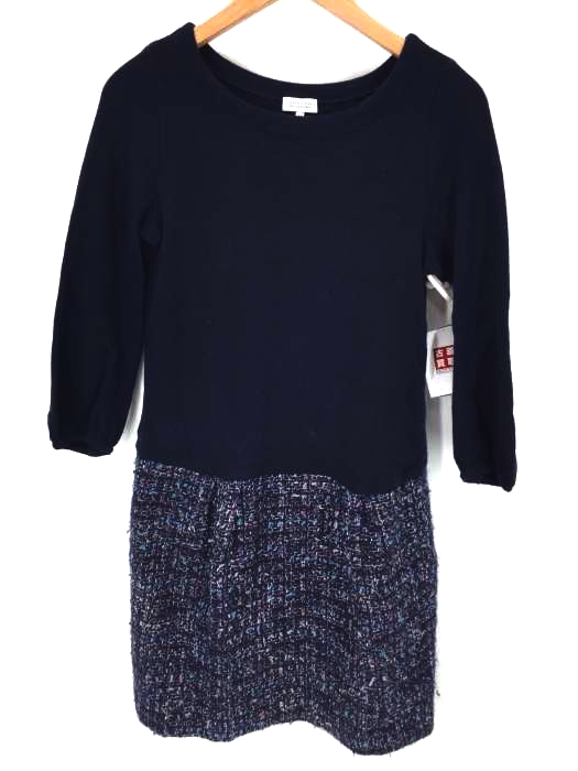 MACKINTOSH PHILOSOPHY(マッキントッシュフィロソフィー) ツイードスカート ニットワンピース レディース JPN：36 JPN：36